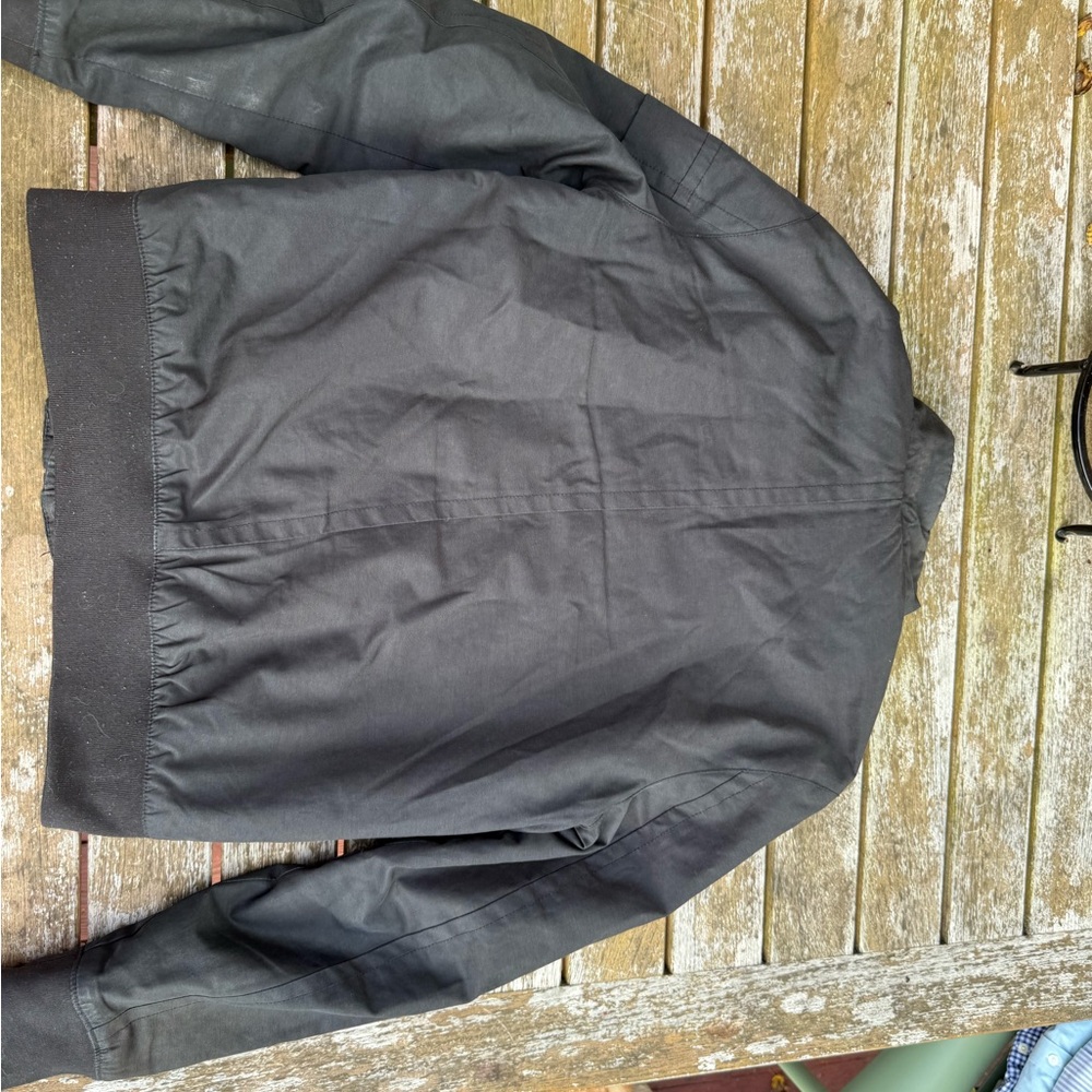 H&M Men's Classic Black Bomber Jacket - Picture 5 of 6